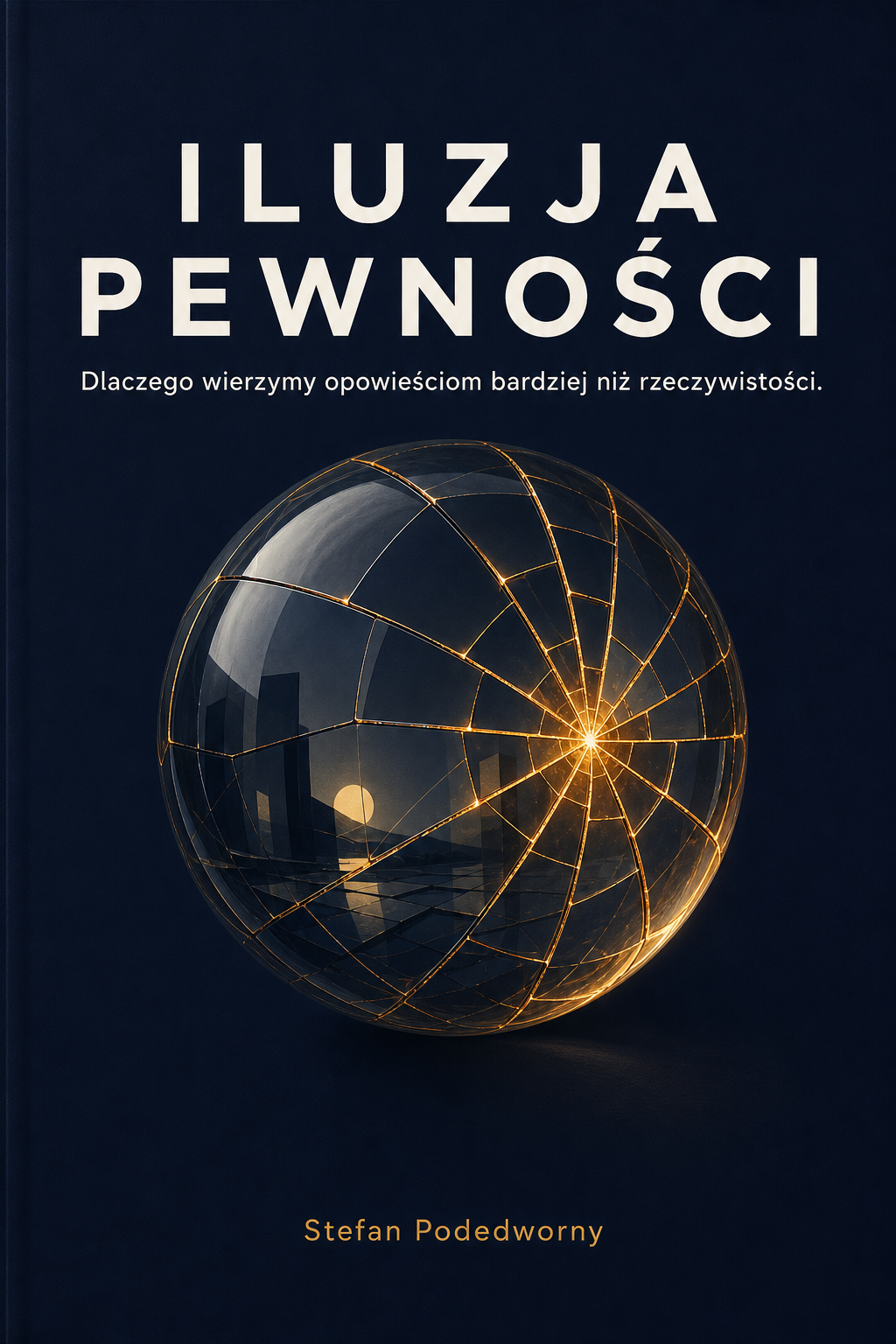 Okładka: Iluzja pewności